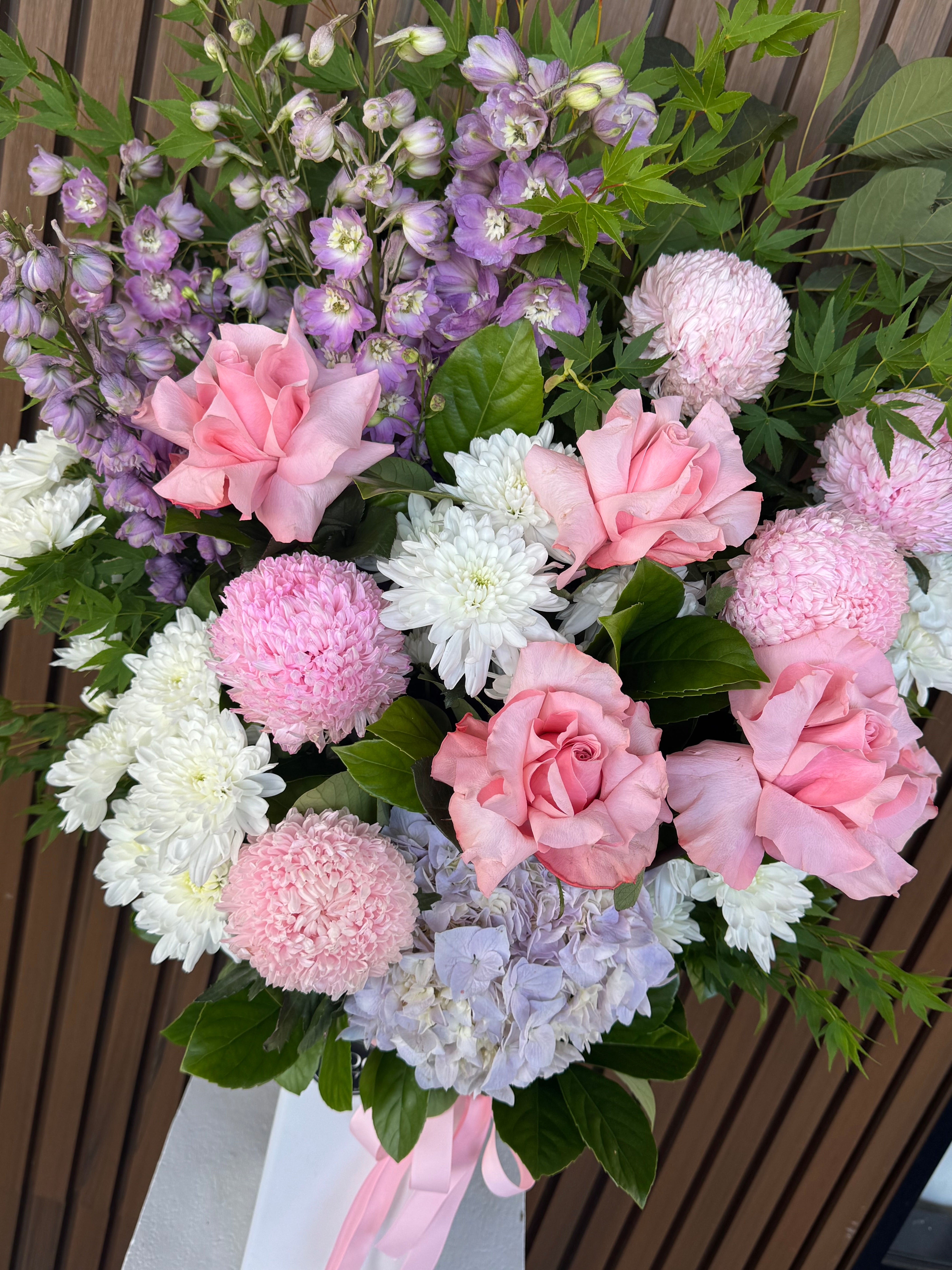 Blossom Symphony Luxe Vase