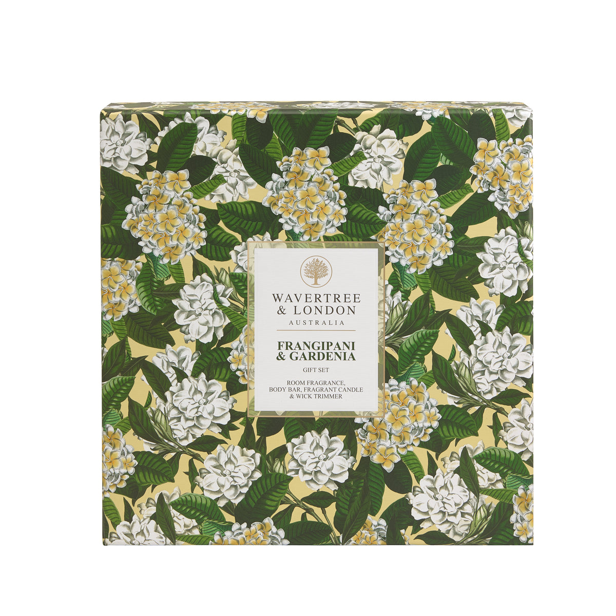 Wavertree & London Frangipani & Gardenia Gift Set – alternate view – Abdo Florist