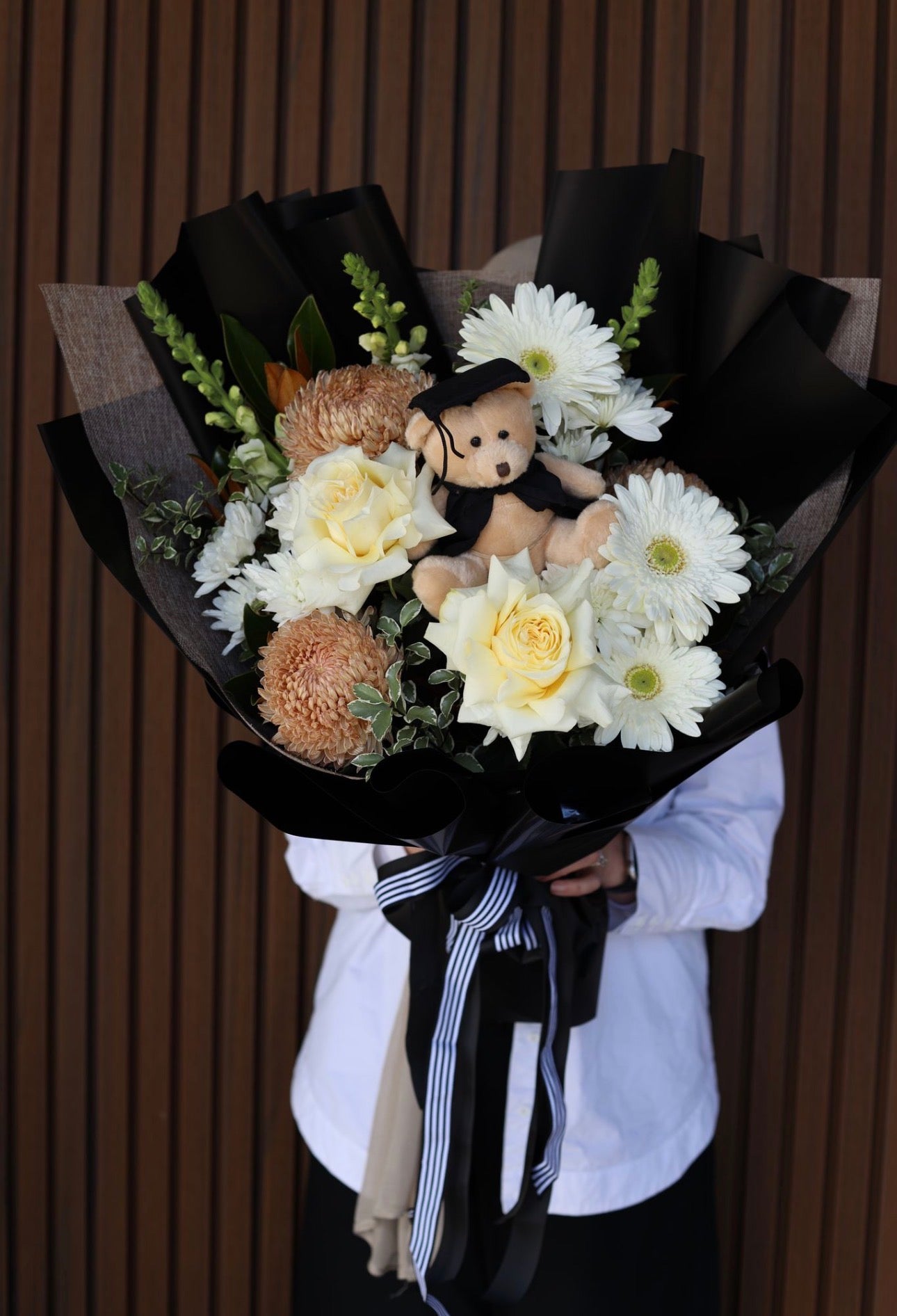 Midnight Graduate Bouquet