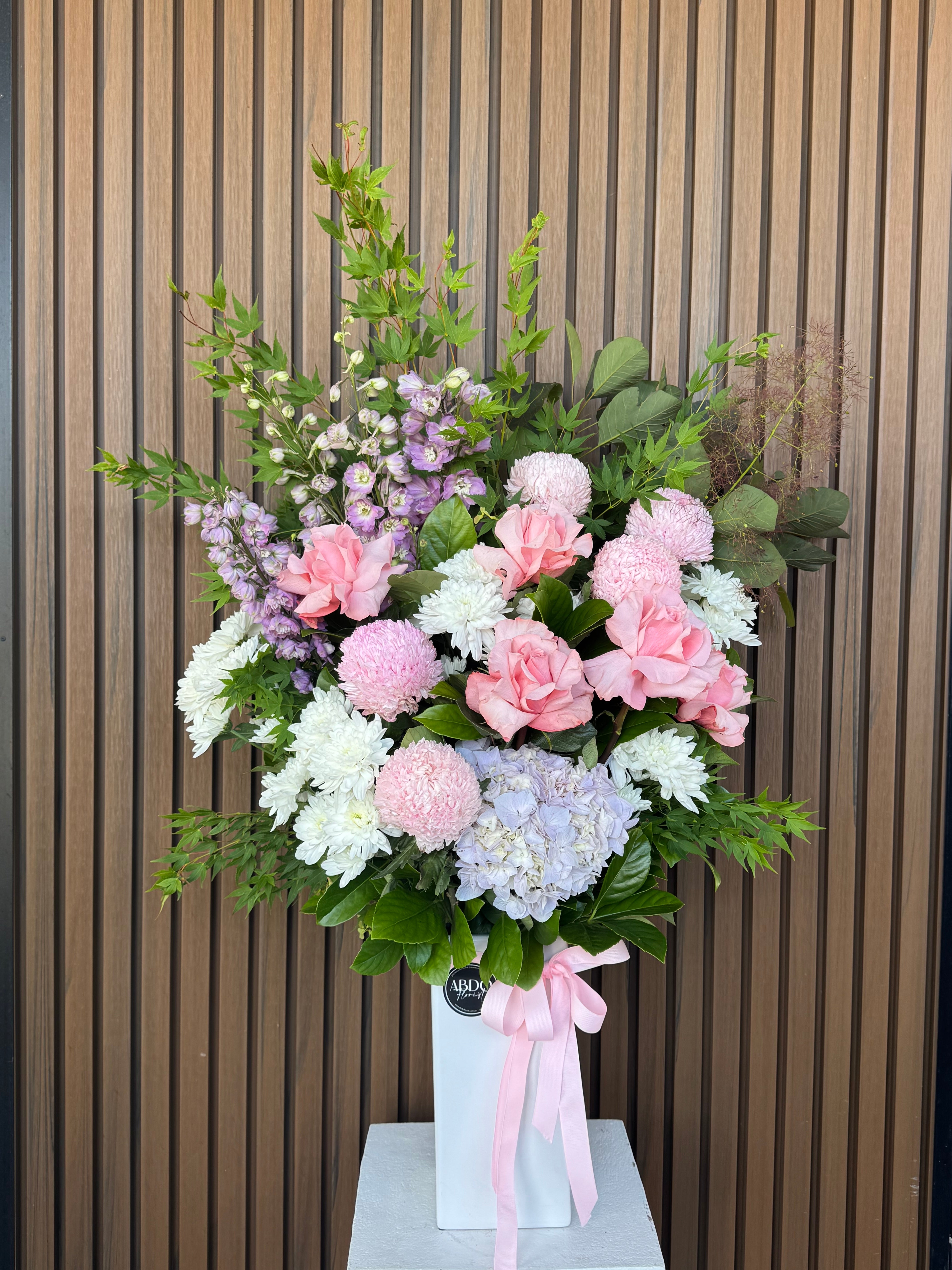 Blossom Symphony Luxe Vase