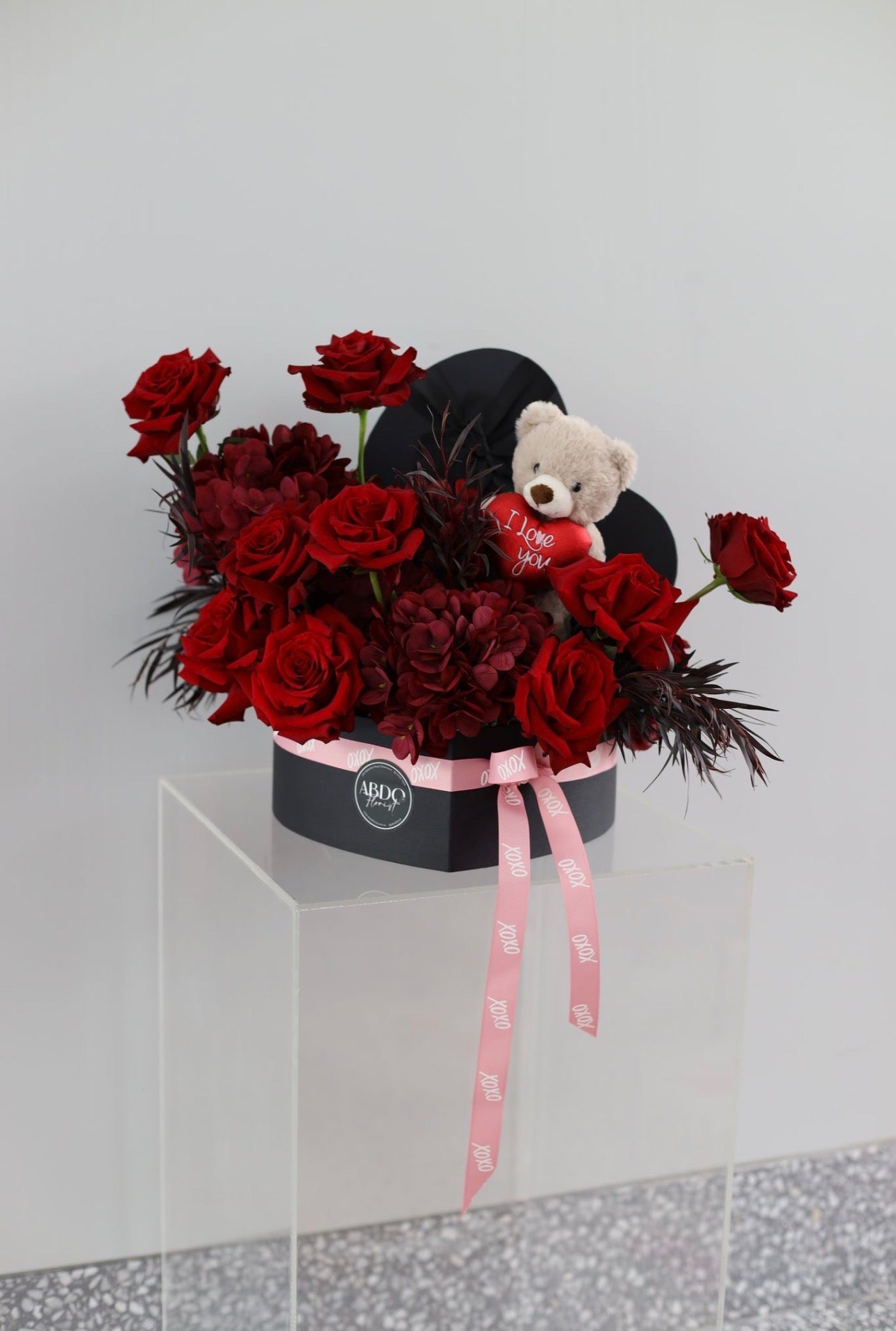 All My Heart – Black