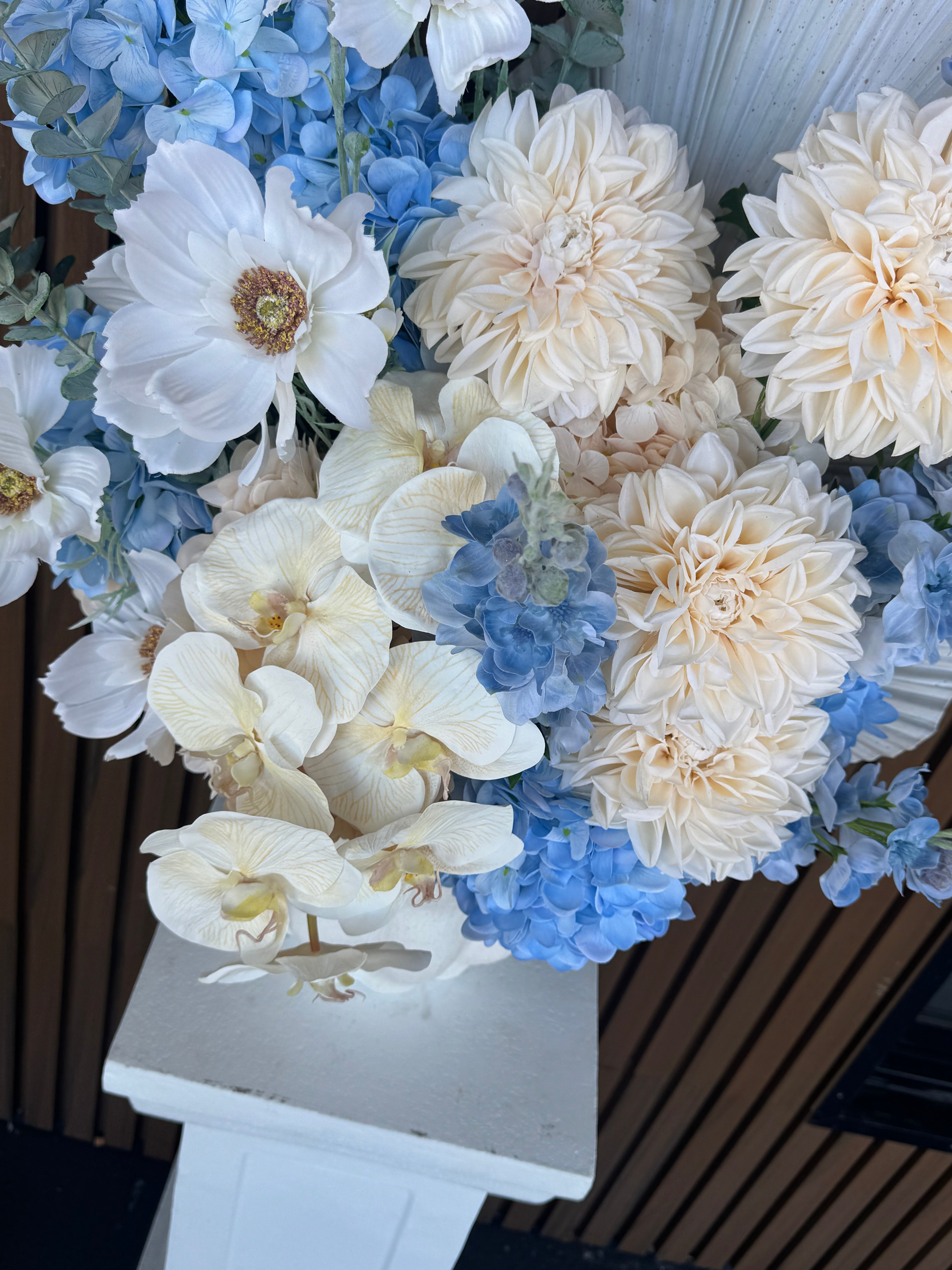 Blue Heaven Luxe Arrangement