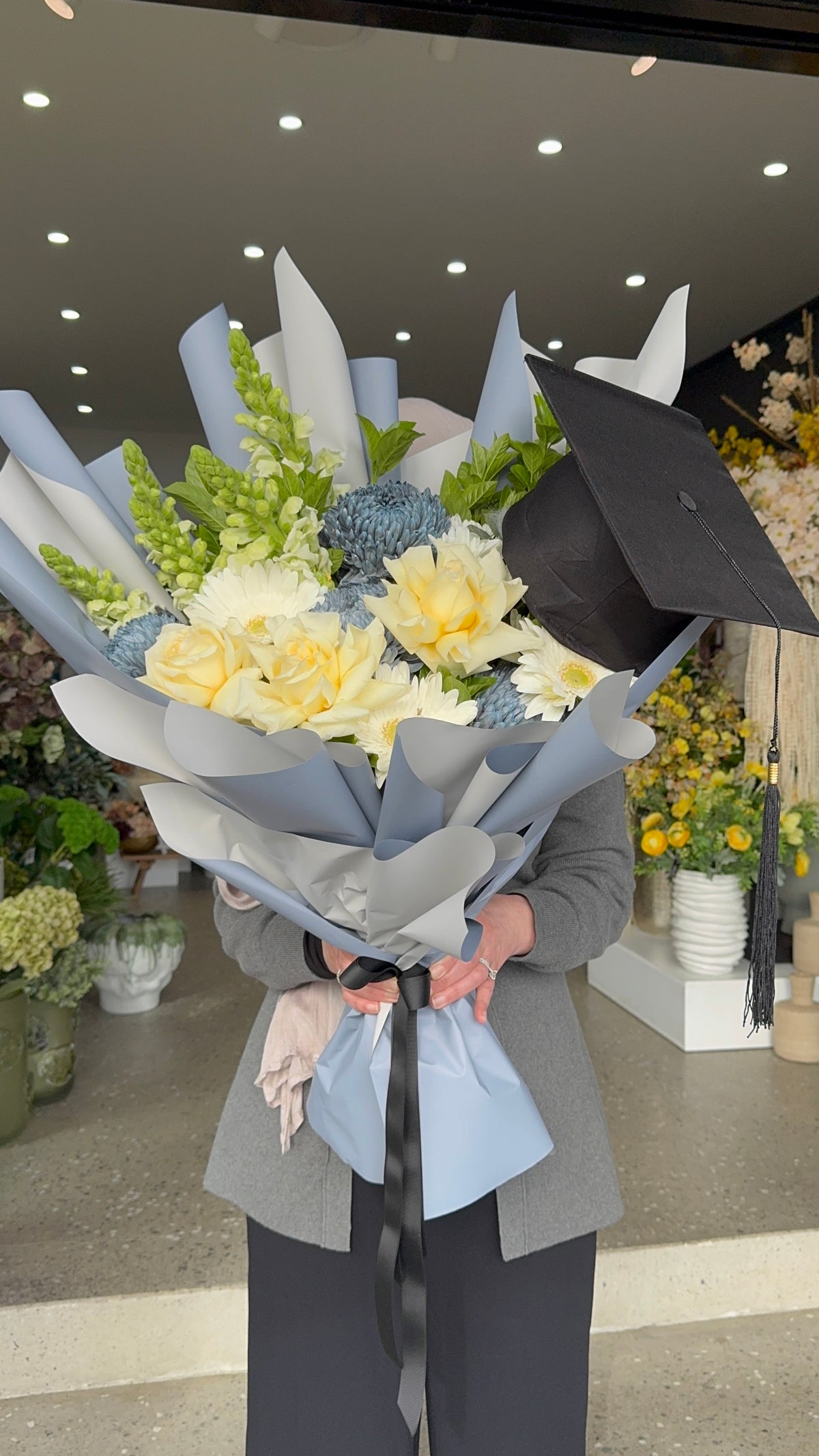 The Graduate blue