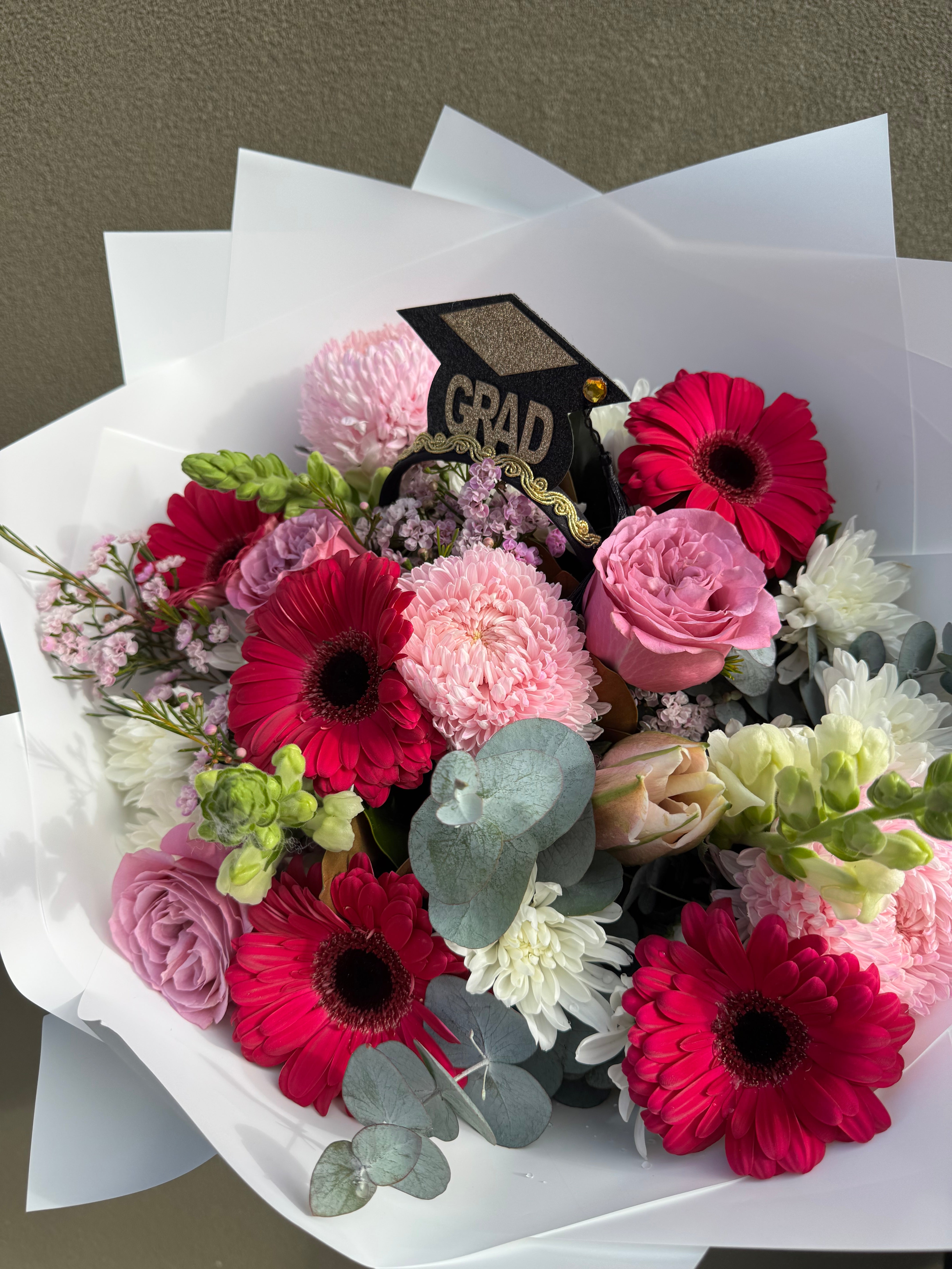 Crowned with Success bouquet