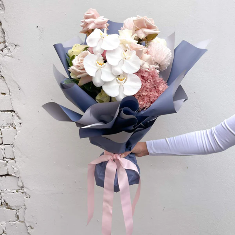 Adelia’s Orchid Bouquet