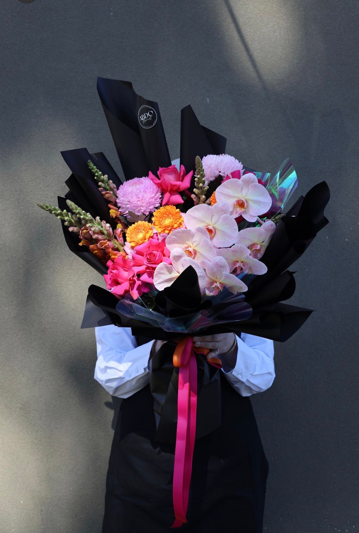 Midnight Bloom 🖤🌸