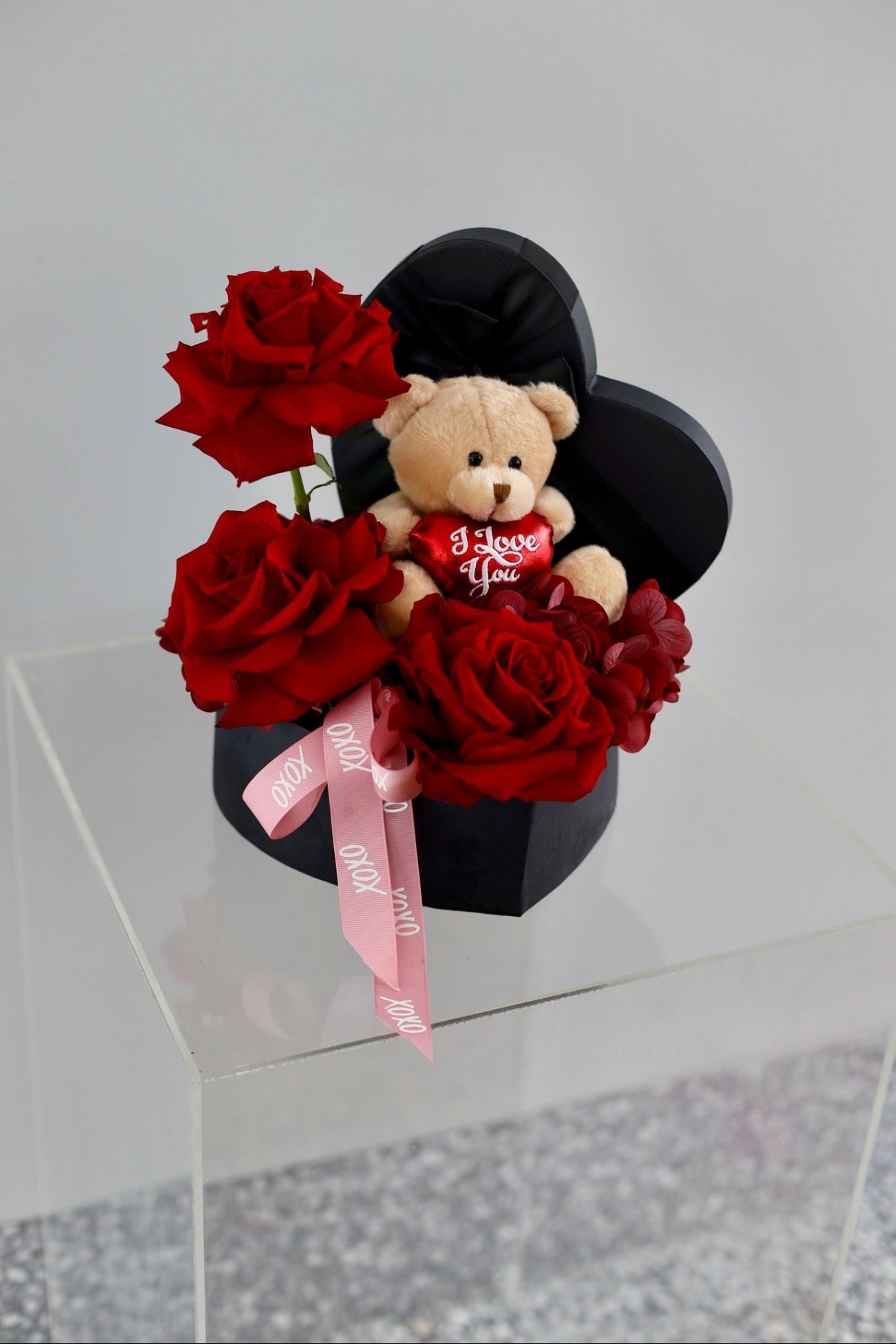 All My Heart – Black