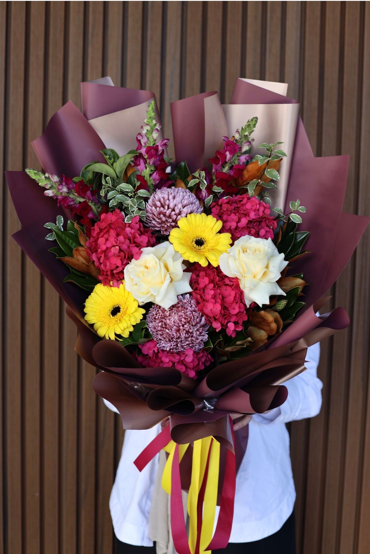 Golden Hour Graduate Bouquet