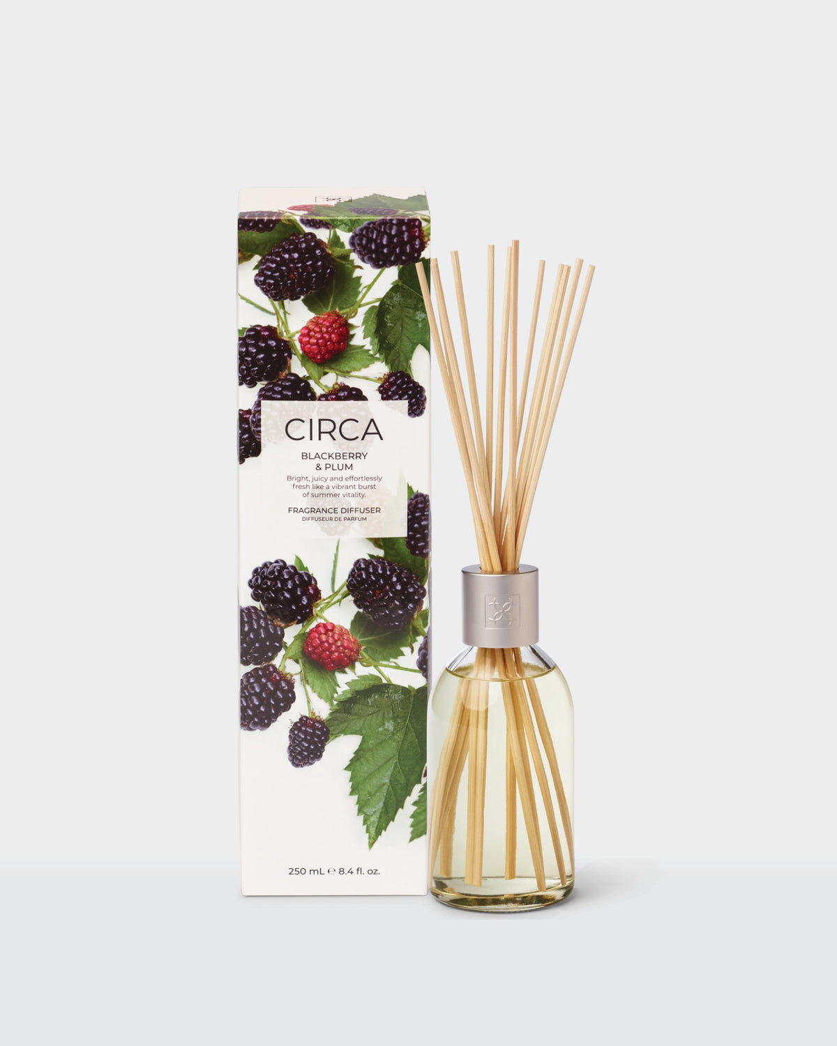 Circa Blackberry & Plum 250ml diffuser