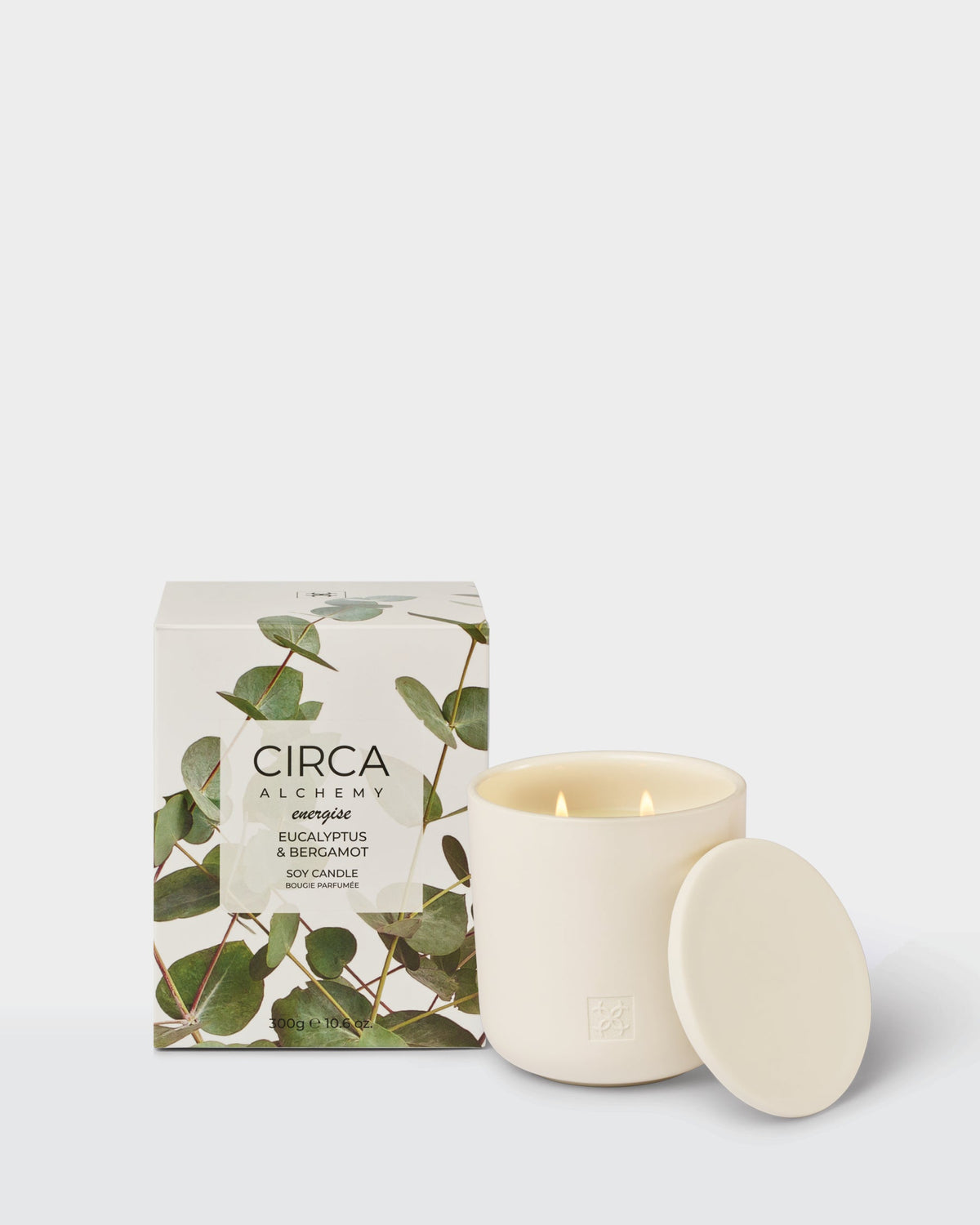 Circa Eucalyptus & Bergamot Alchemy 300g candle