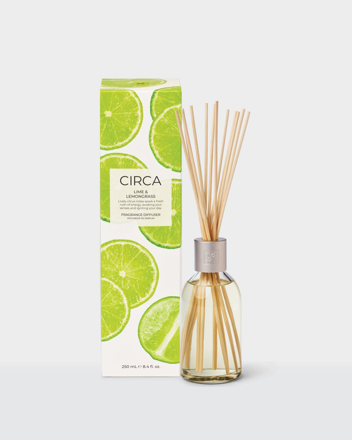 Circa Lime & Lemongrass 250ml diffuser