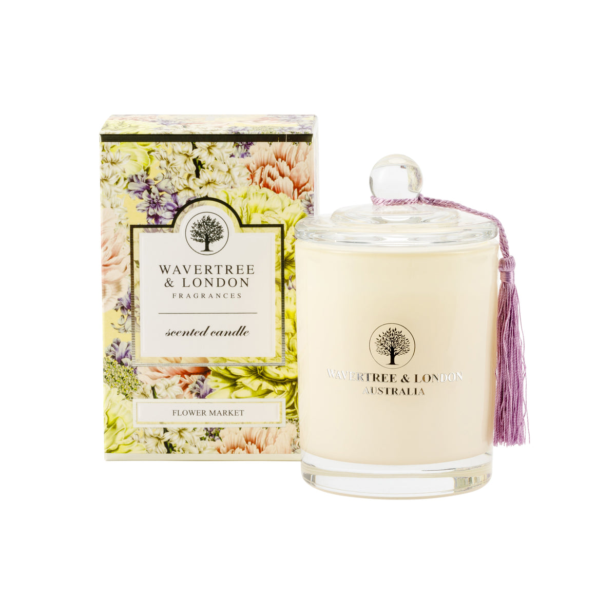 Wavertree & London Flower Market Candle – Abdo Florist