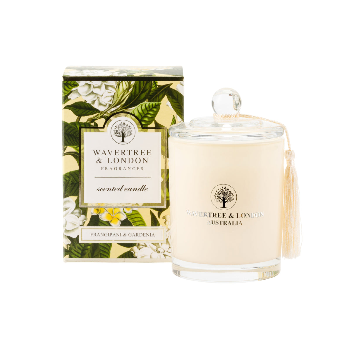 Wavertree & London Frangipani & Gardenia Candle – Abdo Florist