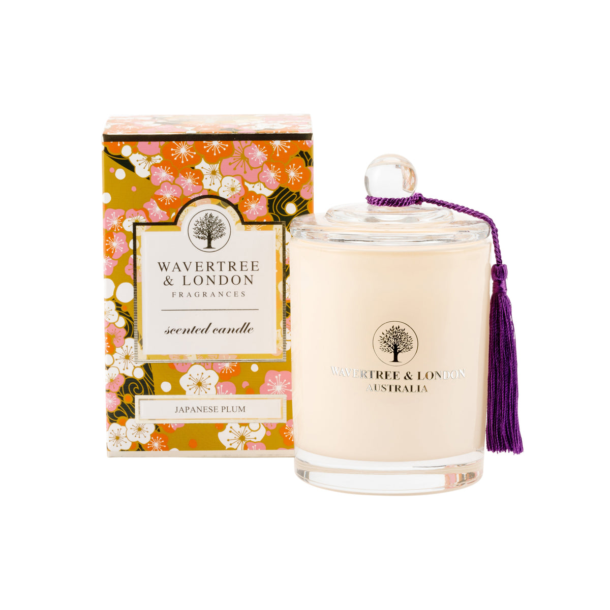 Wavertree & London Japanese Plum Candle – Abdo Florist