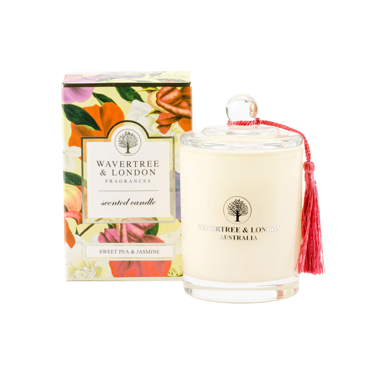 Wavertree & London Sweet Pea & Jasmine Candle – Abdo Florist