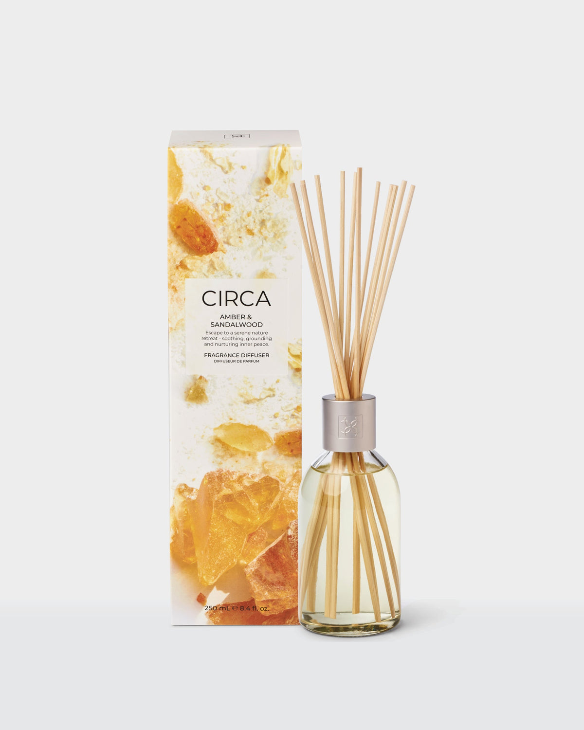 Circa Amber & Sandalwood 250ml diffuser