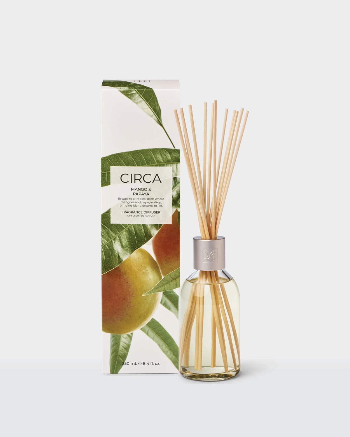 Circa Mango & Papaya 250ml diffuser
