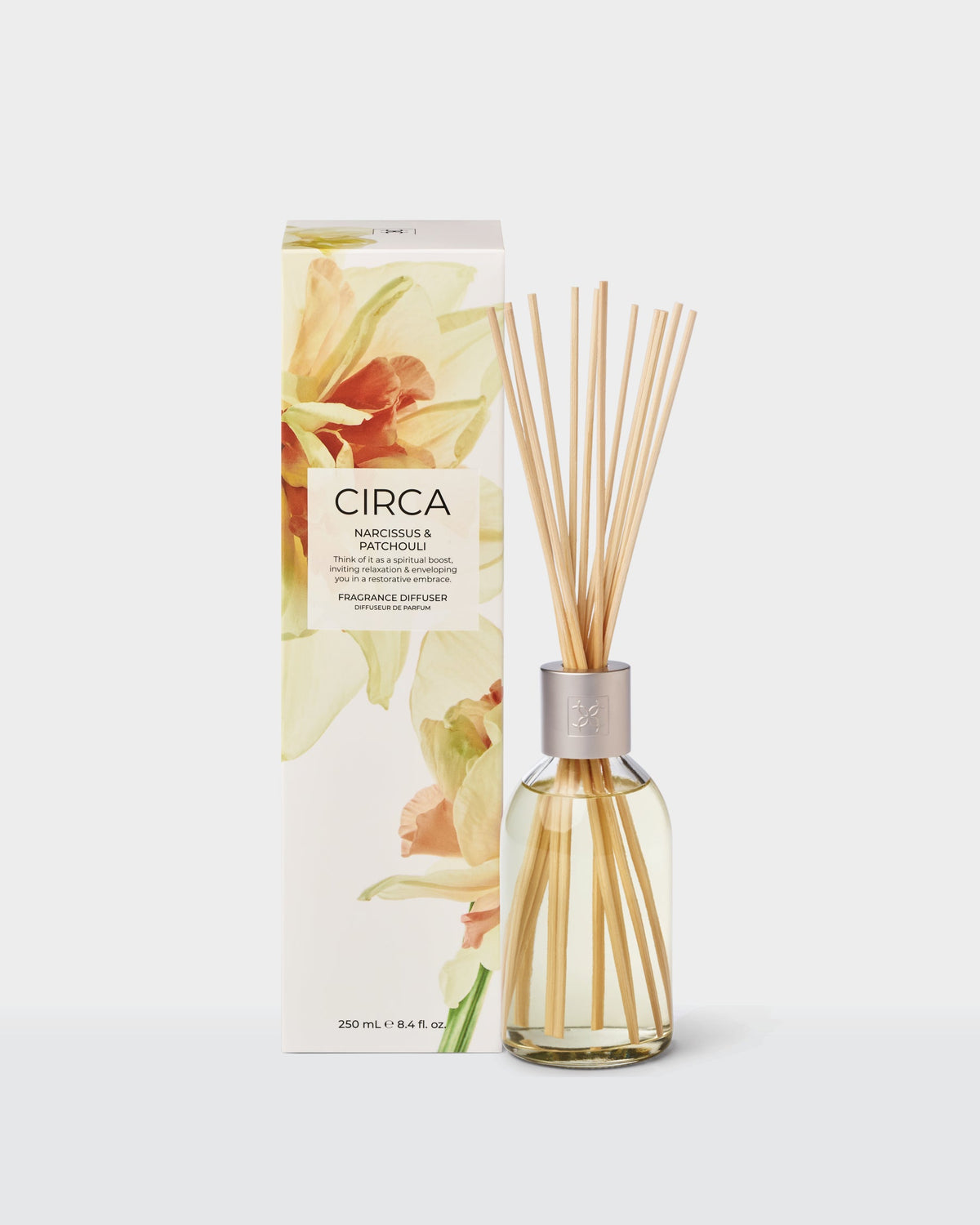 Circa Narcissus & Patchouli 250ml diffuser