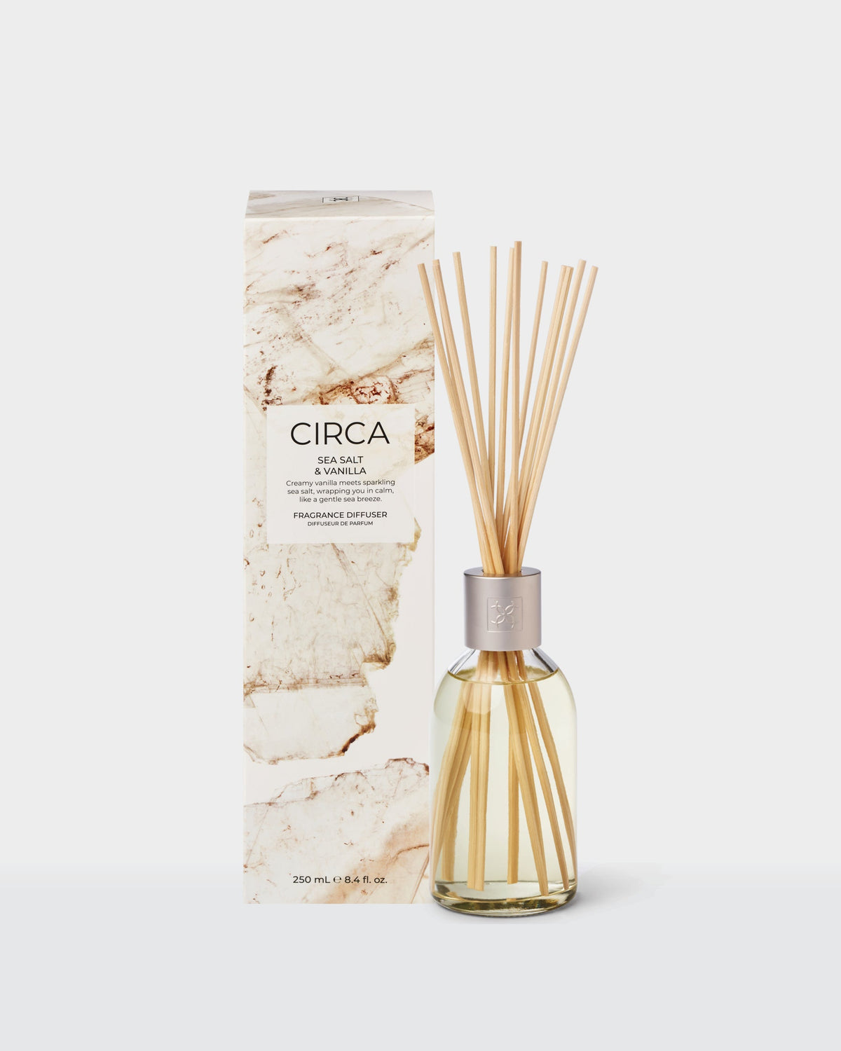 Circa Sea Salt & Vanilla 250ml diffuser