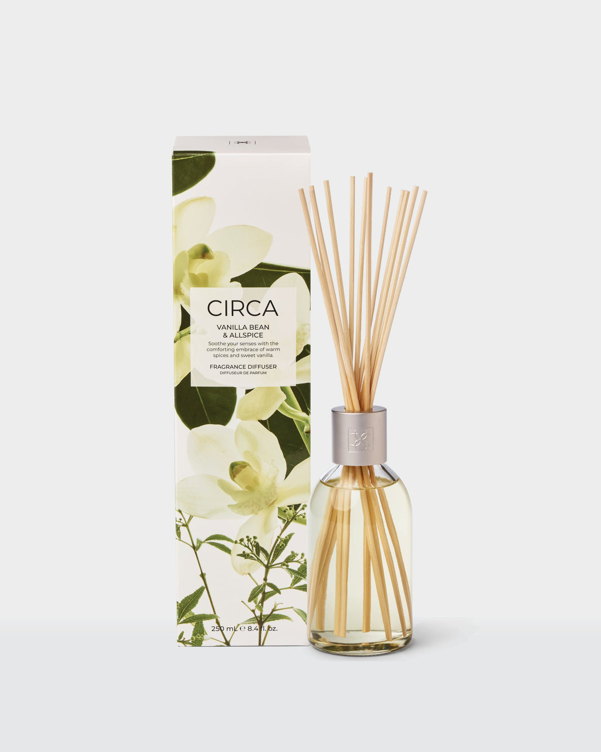 Circa Vanilla Bean & Allspice 250ml diffuser
