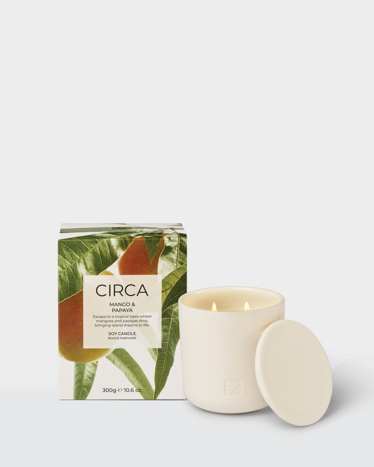 Circa Mango & Papaya 300g candle