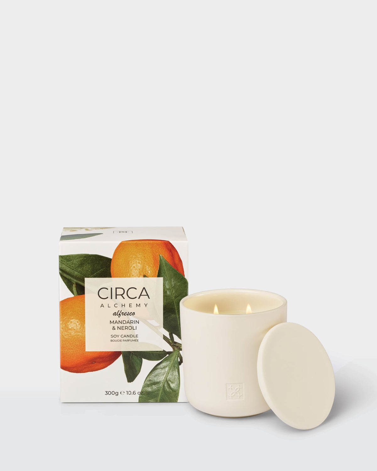 Circa Mandarin & Neroli Alchemy 300g candle