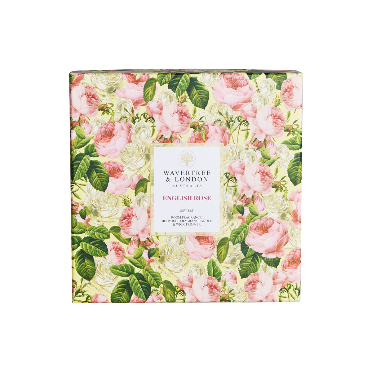Wavertree & London English Rose Gift Set – alternate view – Abdo Florist