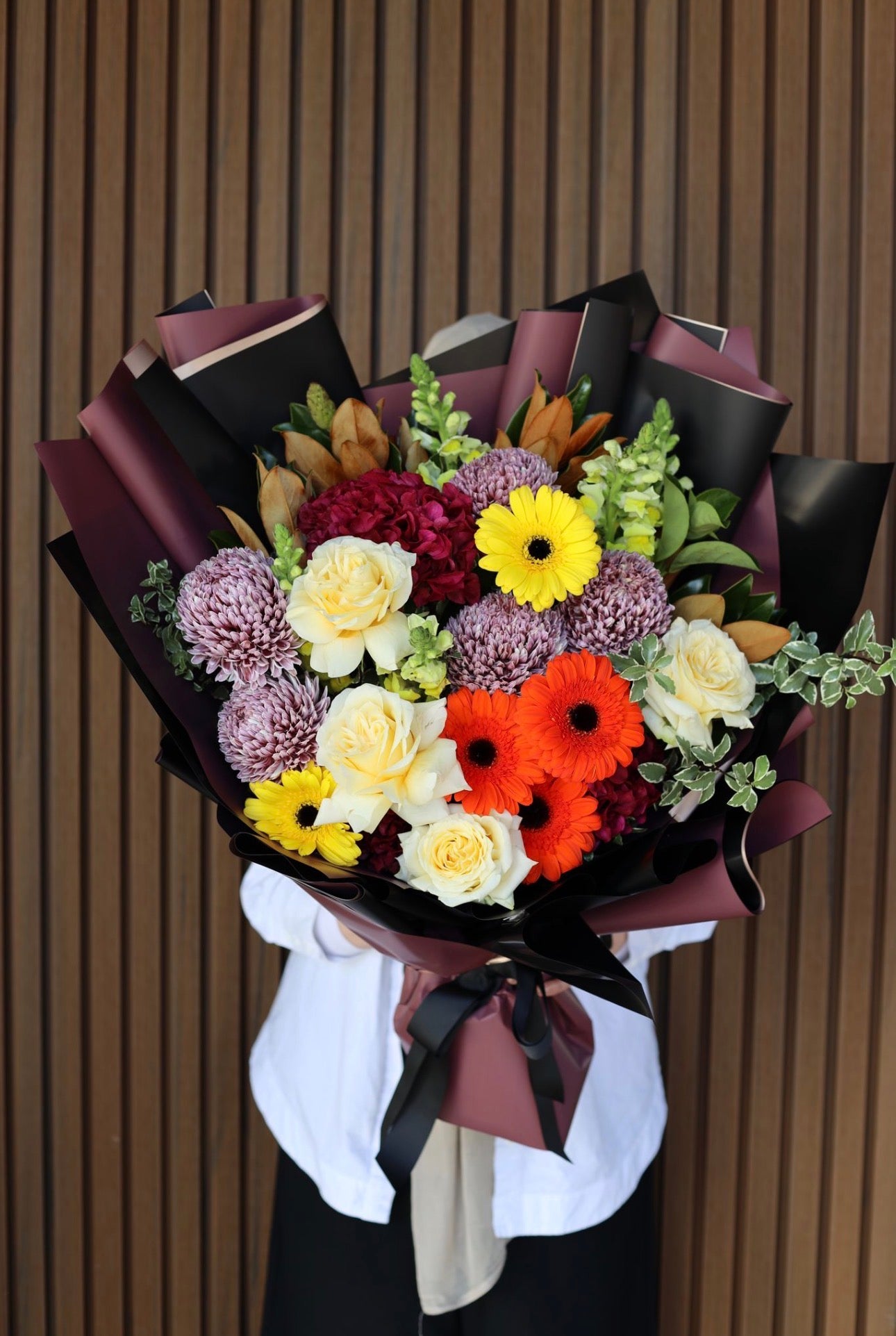 Velvet Sunset Bouquet