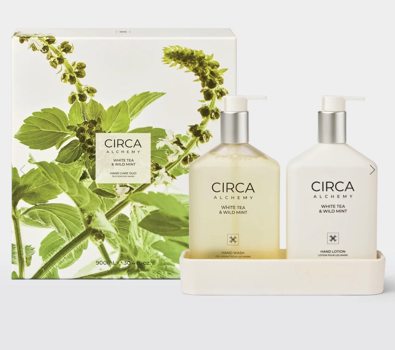 Circa WHITE TEA & WILD MINT Hand Care Duo