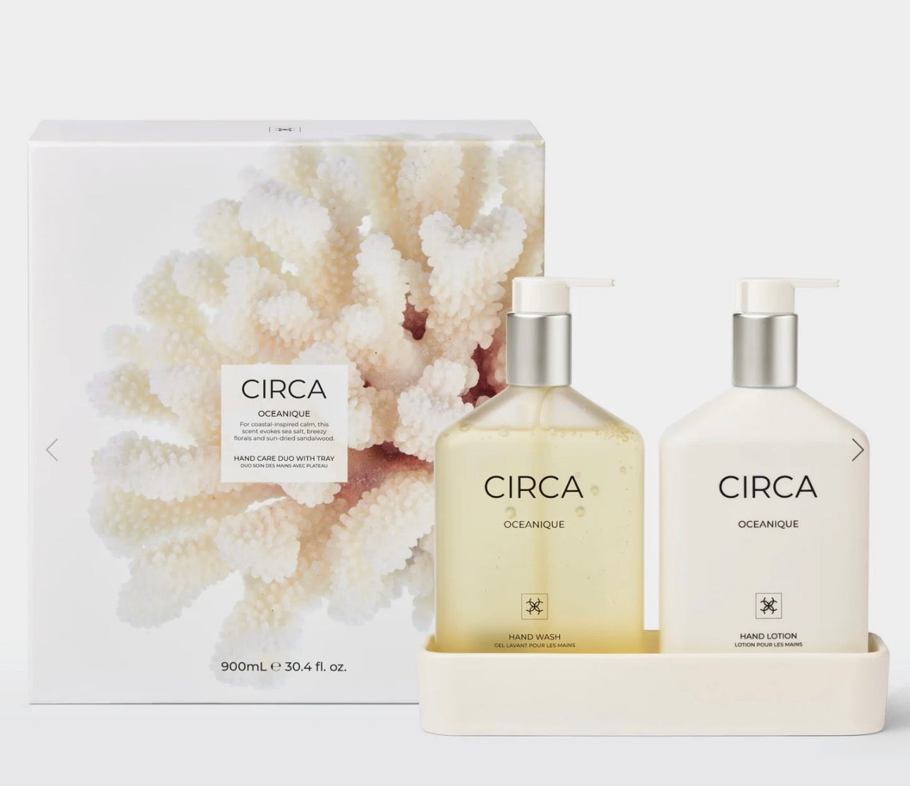 Circa OCEANIQUE Hand Care Duo