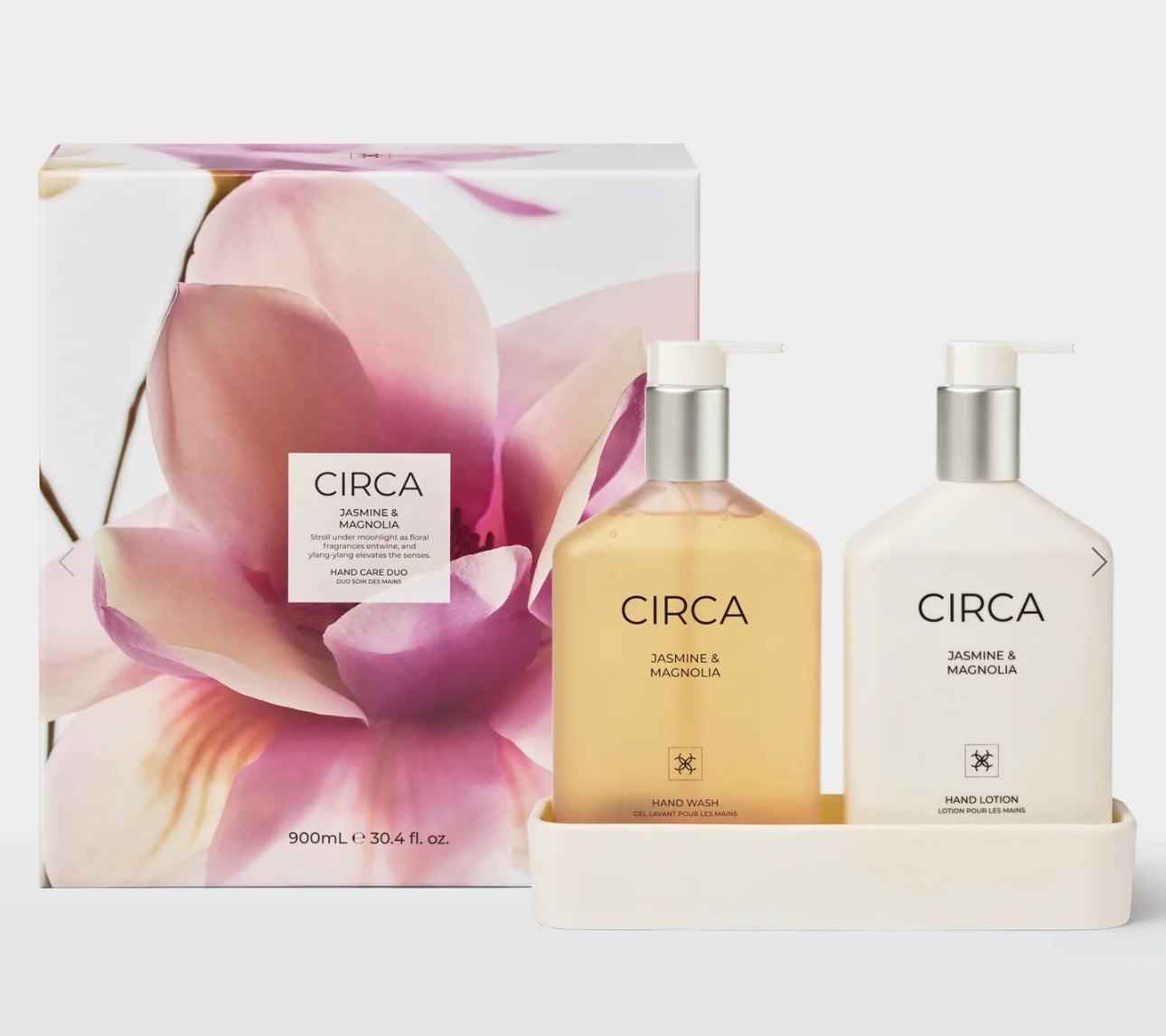 Circa JASMINE & MAGNOLIA
Hand Care Duo