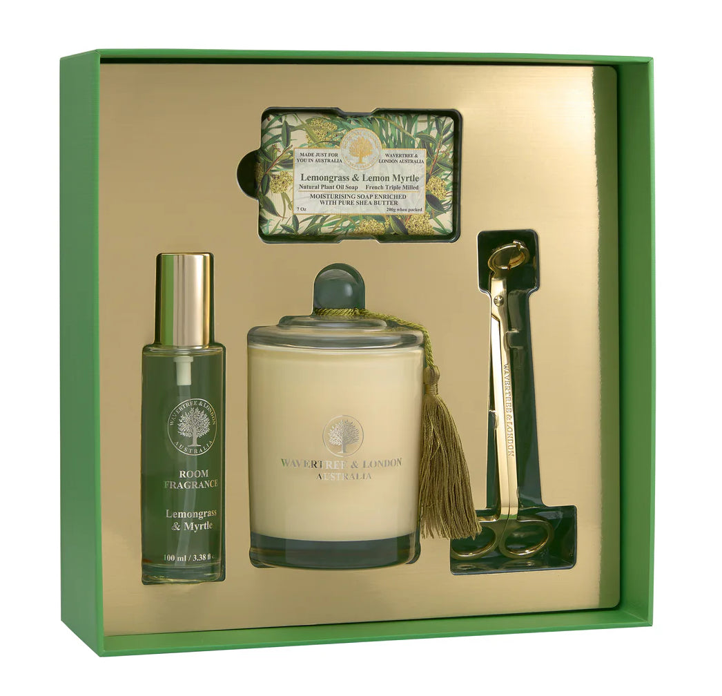 Wavertree and London Lemongrass and Lemon Myrtle Gift Set
