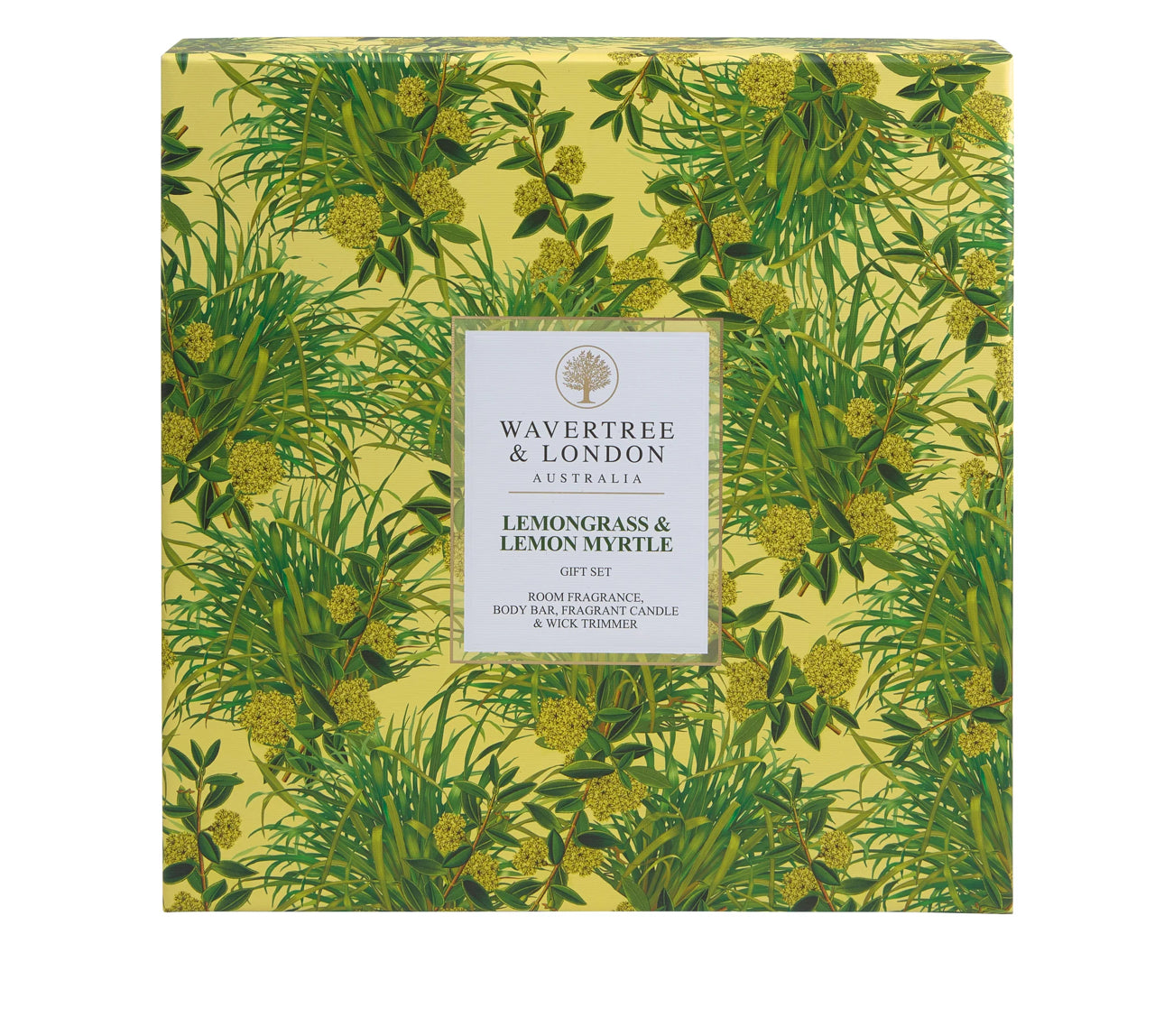 Wavertree and London Lemongrass and Lemon Myrtle Gift Set
