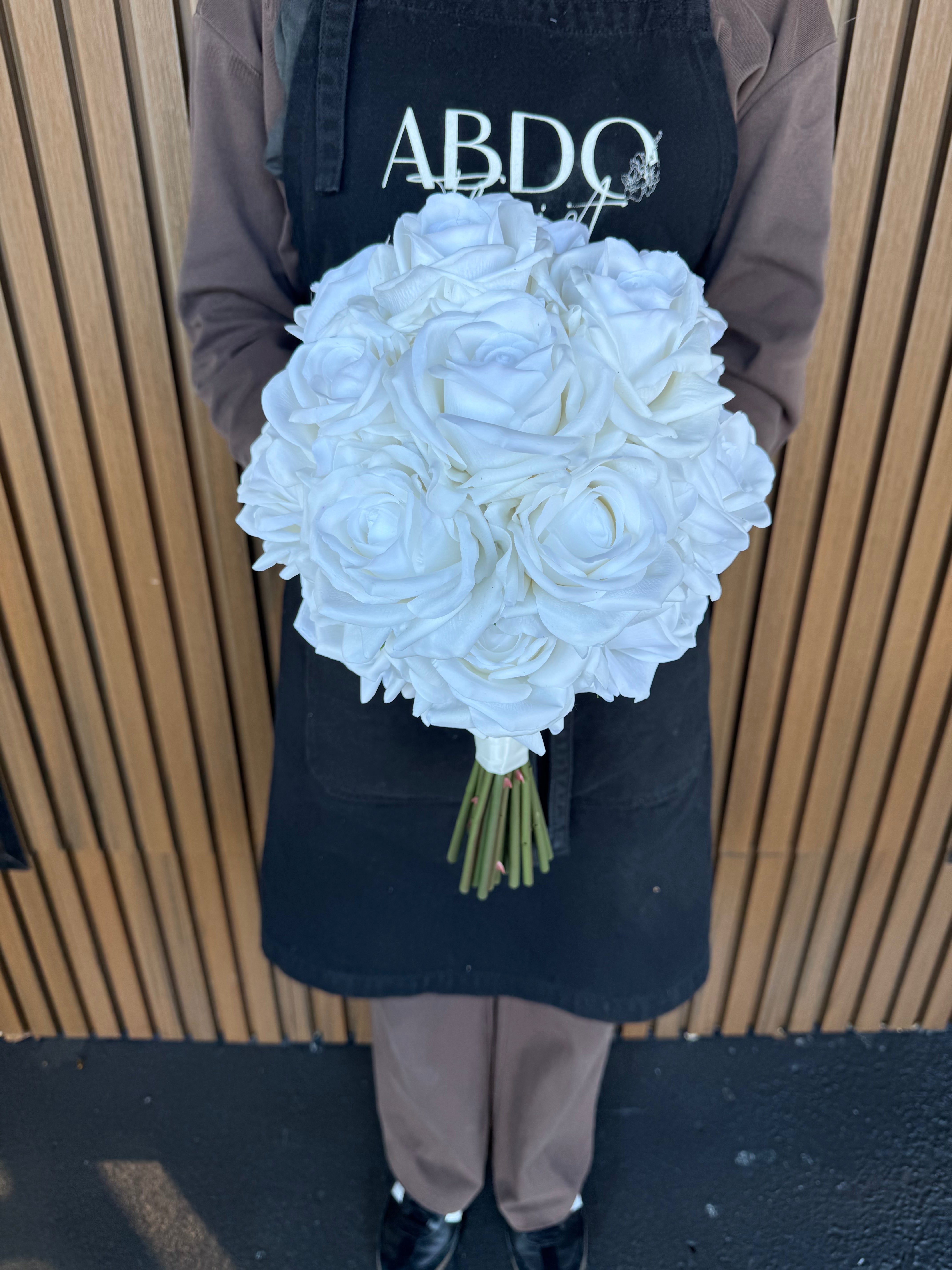 Pure Elegance Bridal Bouquet
