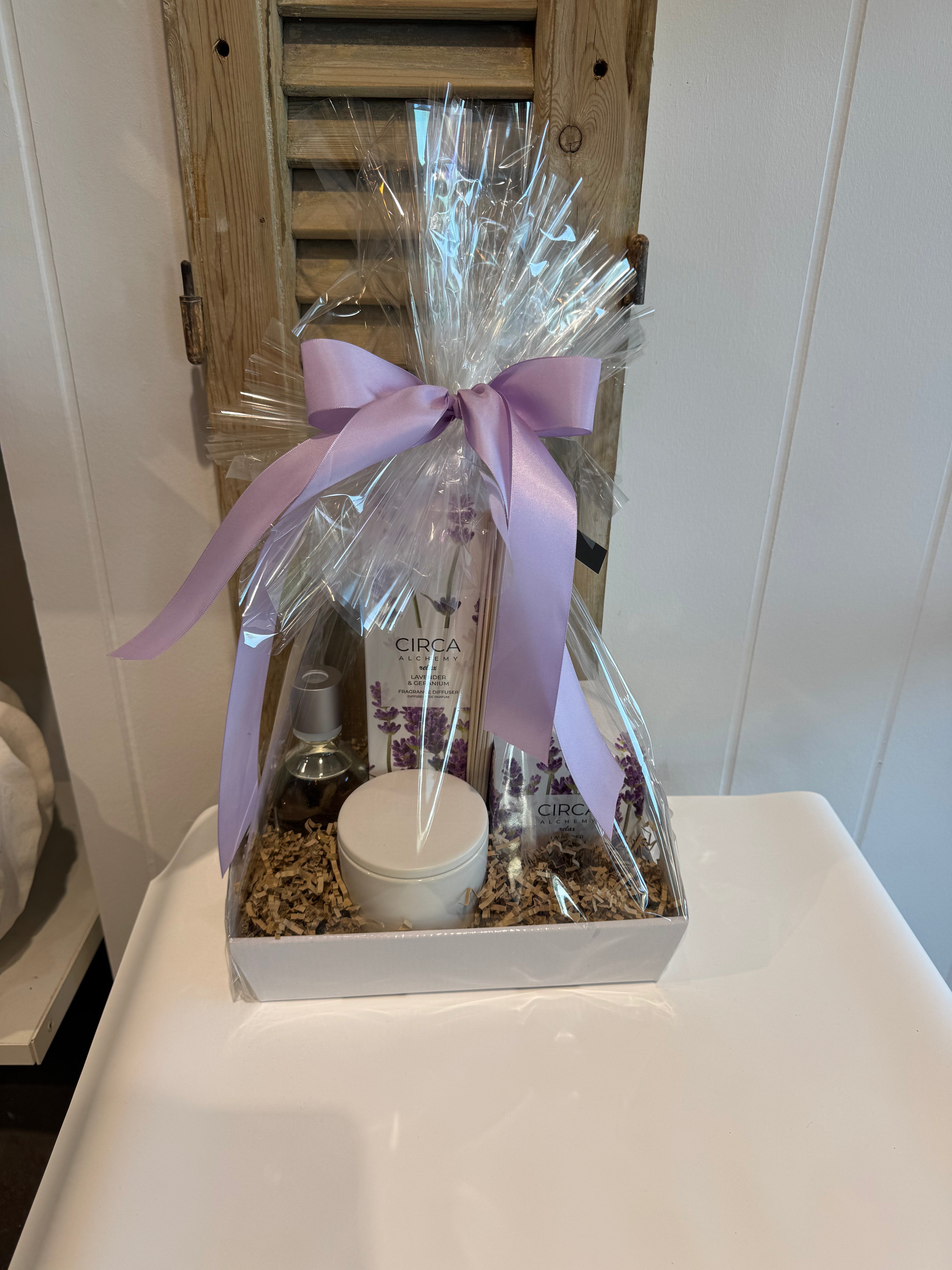 Lavender Calm Set