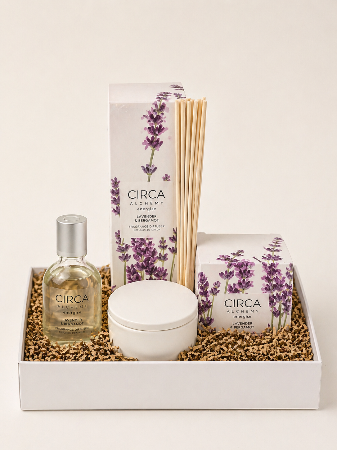 Lavender Calm Set