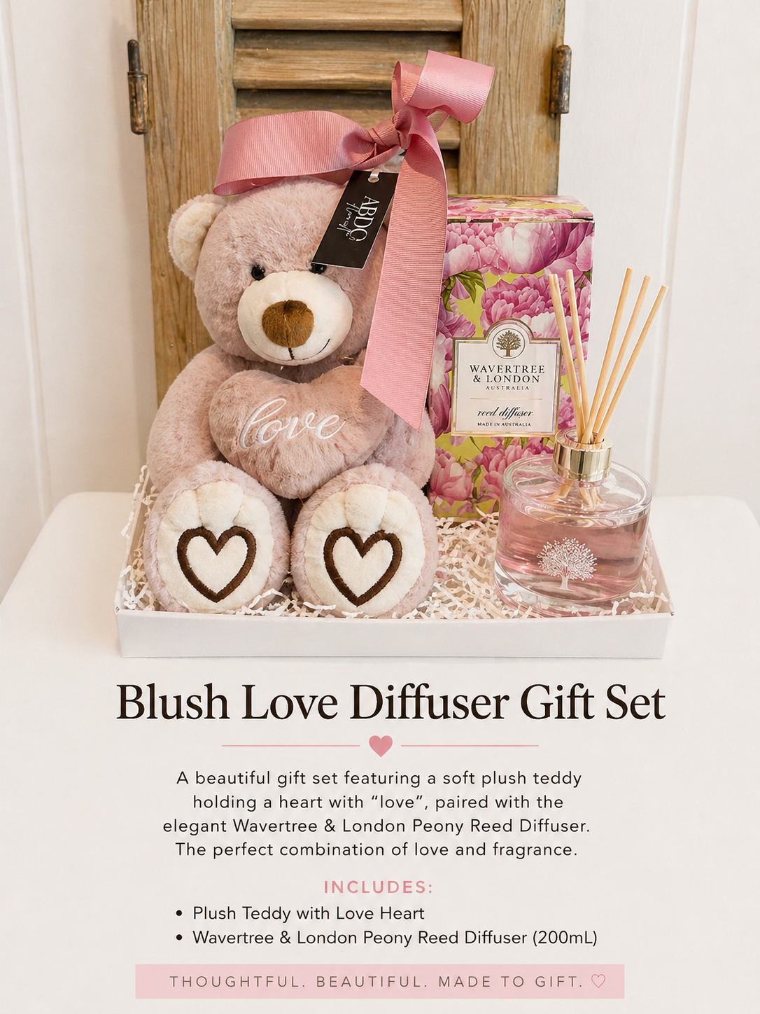 Blush love hamper