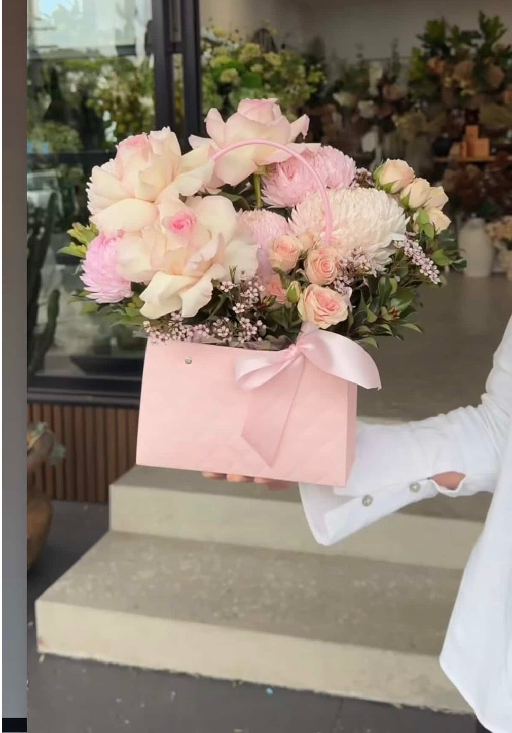 The Classic Pink Bag