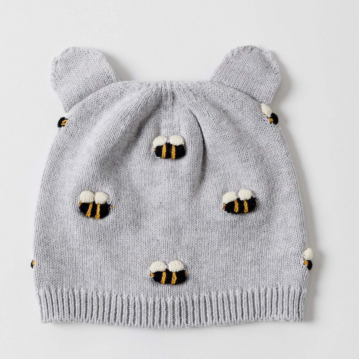 Jiggle & Giggle Honey Bee Knit Beanie