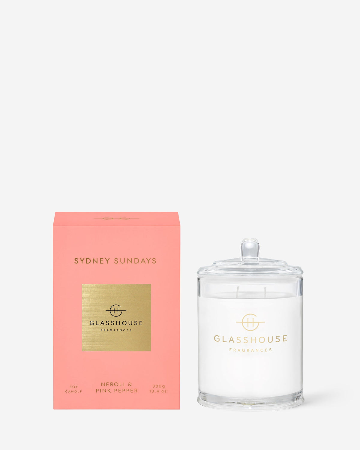Sydney Sundays 380g candle by Glasshouse Fragrances