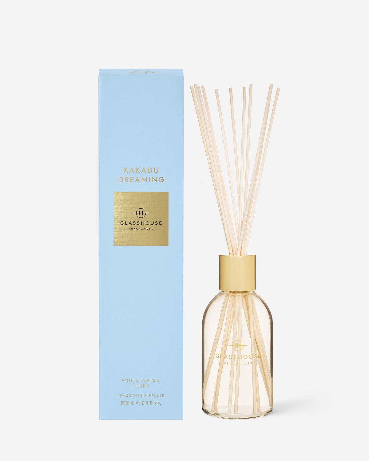 Kakadu Dreaming 250ml diffuser by Glasshouse Fragrances