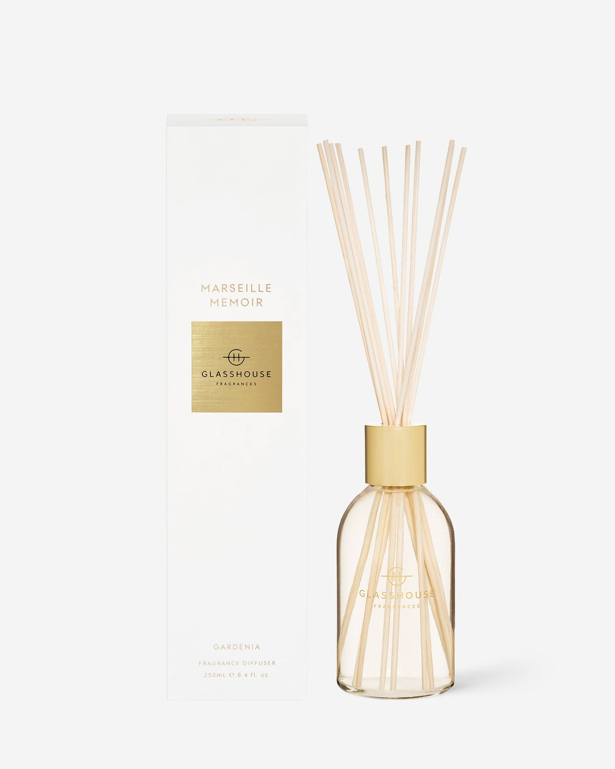 Marseille Memoir 250ml diffuser by Glasshouse Fragrances