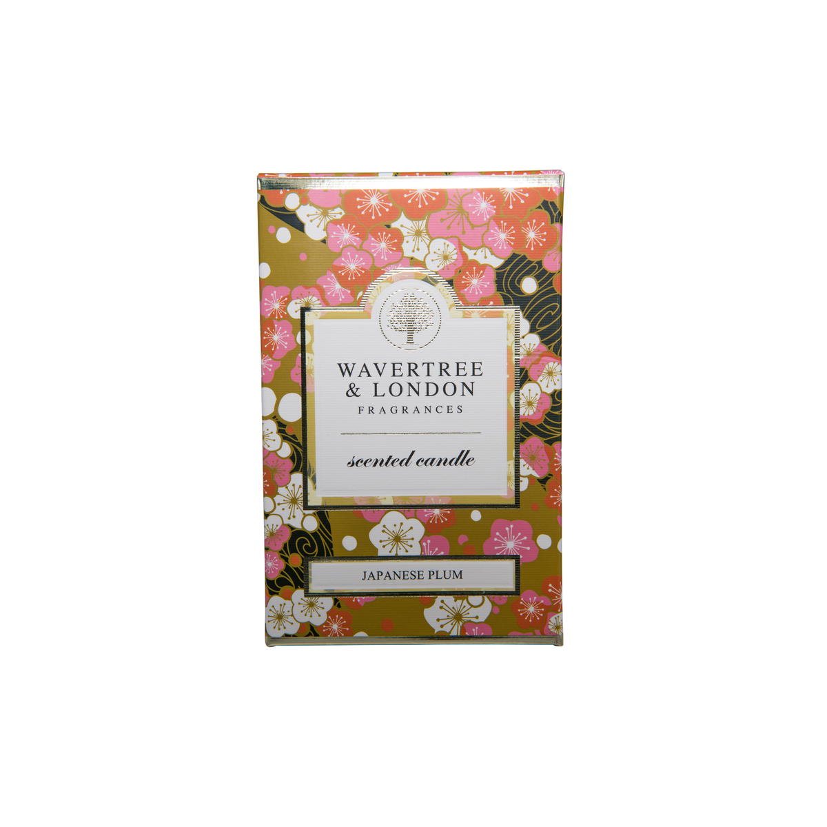 Wavertree & London Japanese Plum Candle – alternate view – Abdo Florist