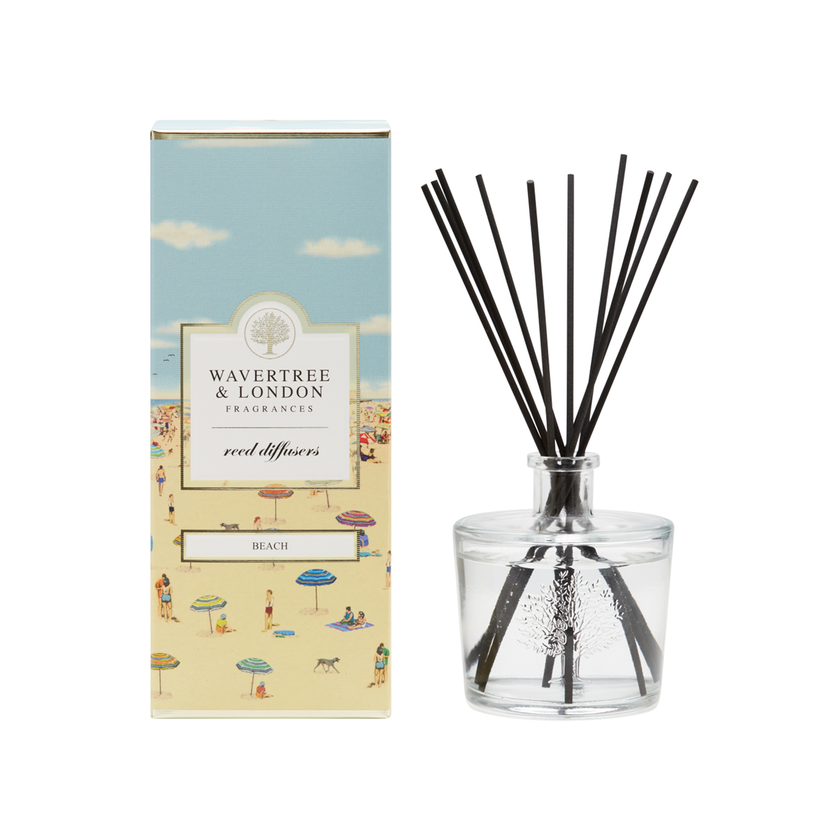 Wavertree & London Beach Reed Diffuser 250ml – Abdo Florist