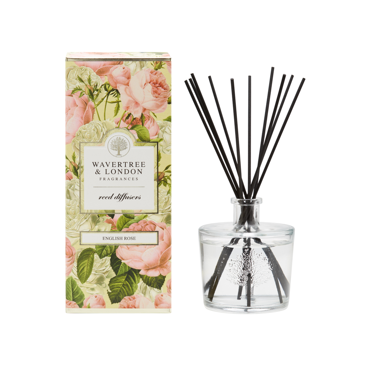 Wavertree & London English Rose Reed Diffuser 250ml – Abdo Florist
