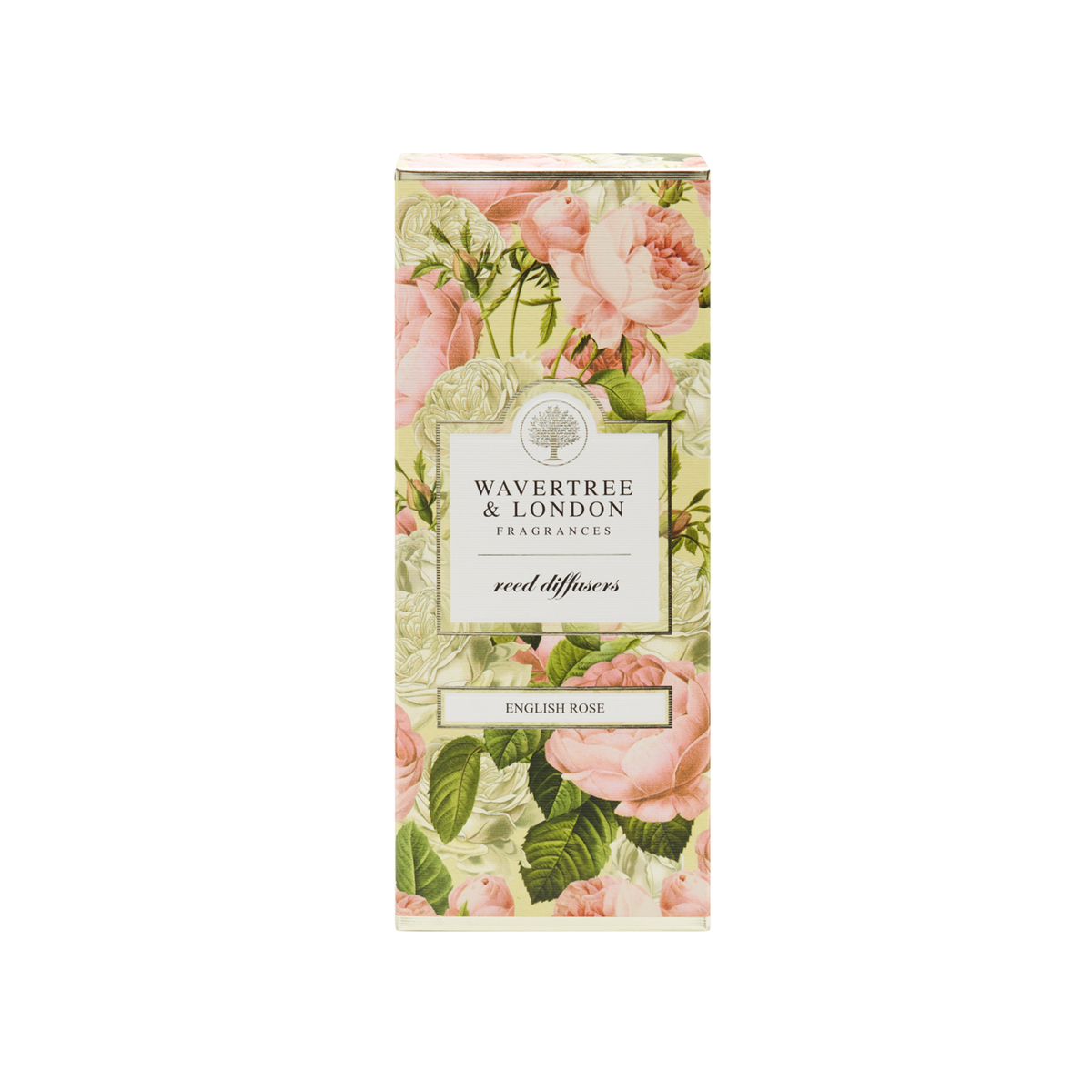 Wavertree & London English Rose Reed Diffuser 250ml – alternate view – Abdo Florist