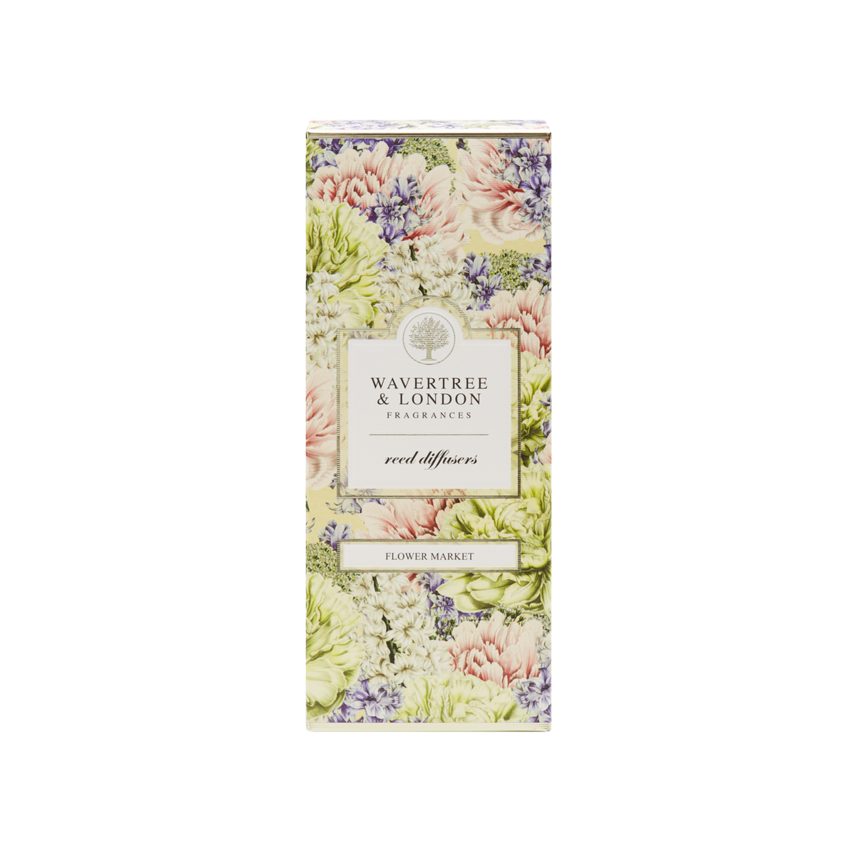 Wavertree & London Flower Market Reed Diffuser 250ml – alternate view – Abdo Florist