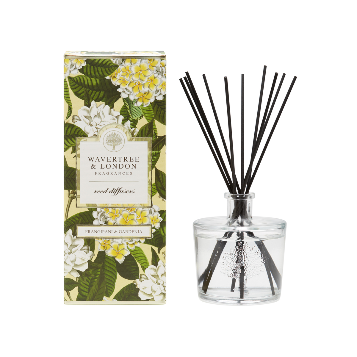 Wavertree & London Frangipani & Gardenia Reed Diffuser 250ml – Abdo Florist