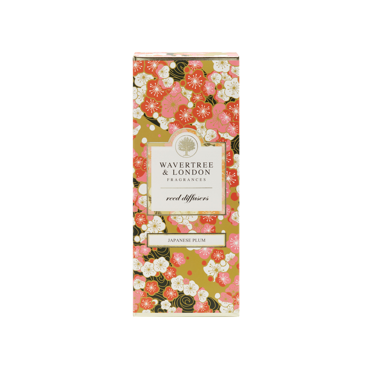 Wavertree & London Japanese Plum Reed Diffuser 250ml – alternate view – Abdo Florist