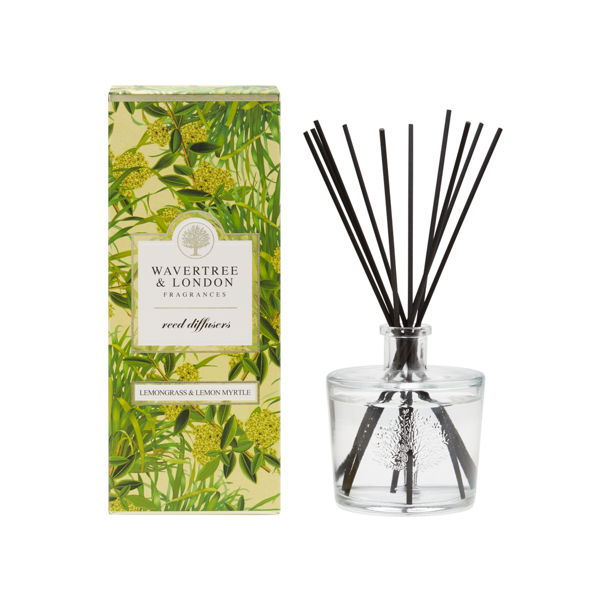 Wavertree & London Lemongrass & Lemon Myrtle Reed Diffuser 250ml – Abdo Florist